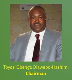 Mr Olawepo-Hashim